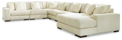 Lindyn - Sectional Stationary Sectionals by Signature Design by Ashley® - Walls Furniture & Mattress