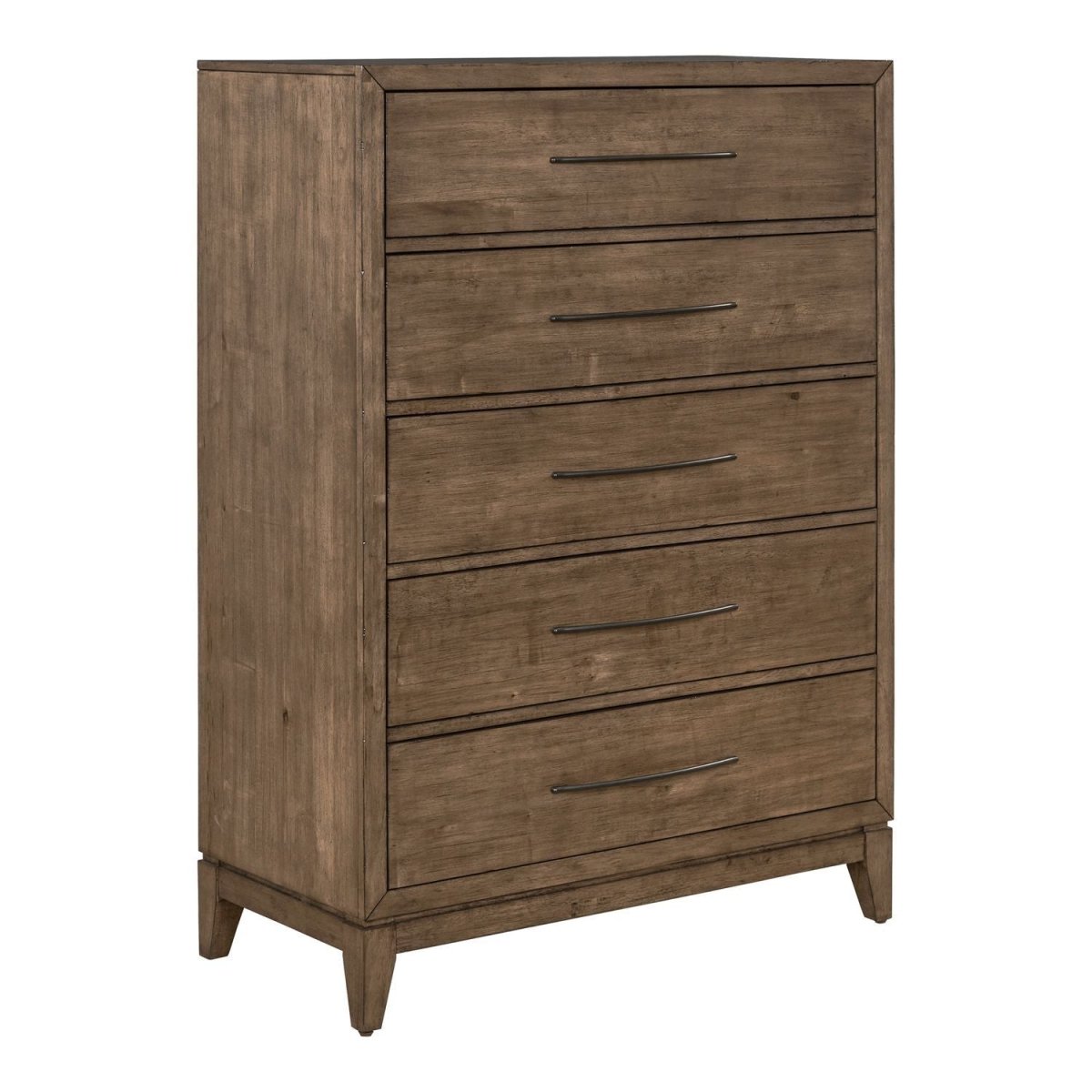 Shaker Lakes - 5 Drawer Chest - Brown Accent Chests by Liberty Furniture - Walls Furniture & Mattress