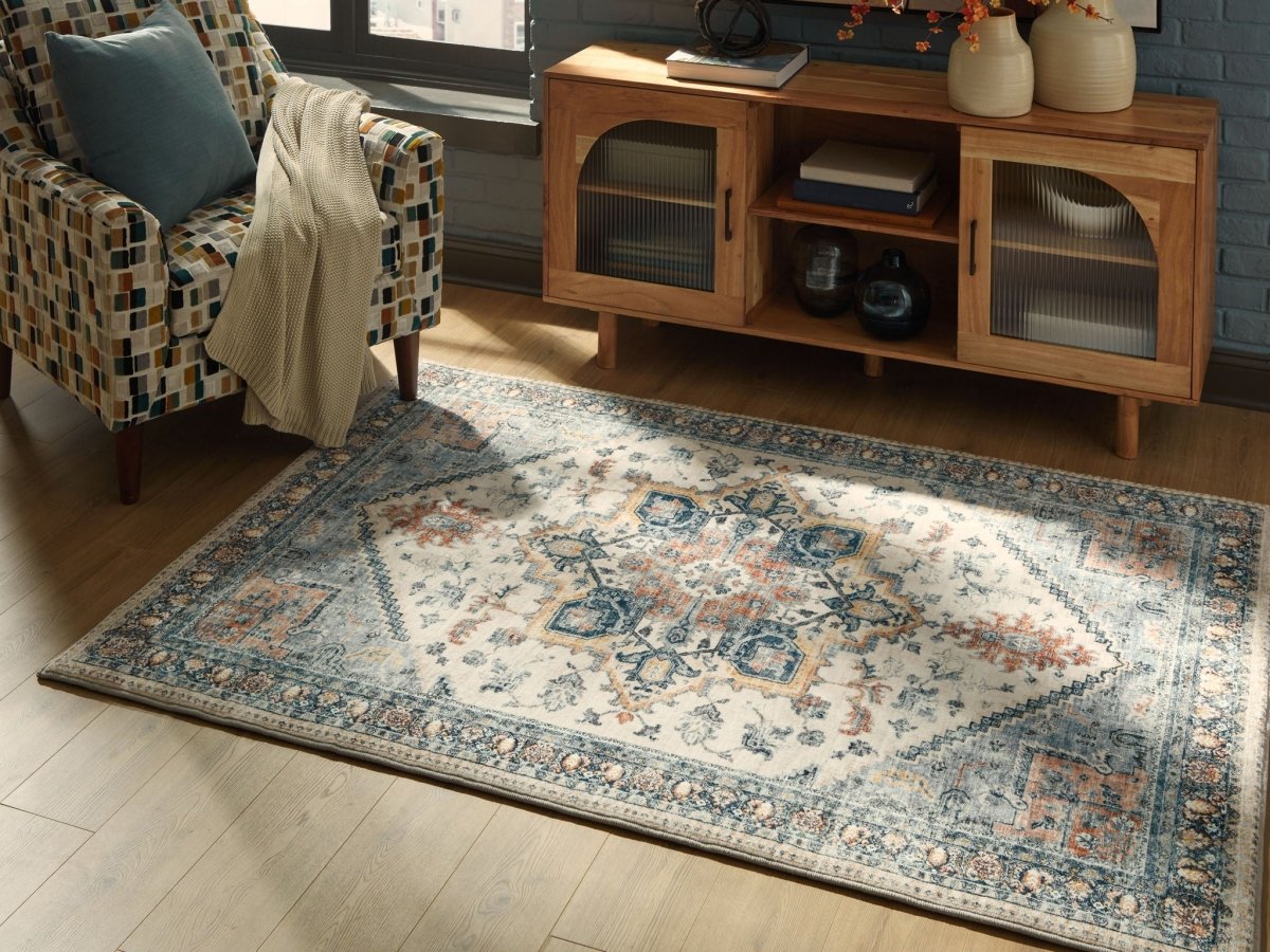 Wallney - Rug Area Rugs by Signature Design by Ashley® - Walls Furniture & Mattress