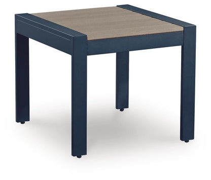 East Beach - Blue - Rectangular Cocktail Table Coffee Tables by Signature Design by Ashley® - Walls Furniture & Mattress