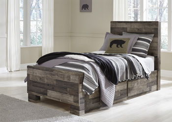 Derekson - Panel Bed Storage Beds by Signature Design by Ashley® - Walls Furniture & Mattress