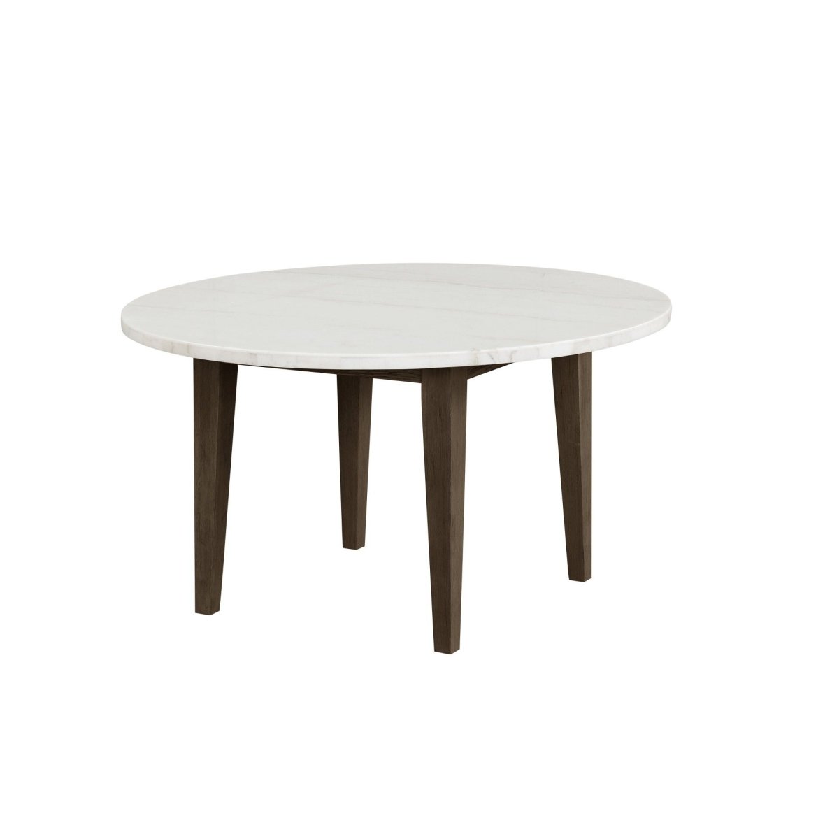 Essence - 54" Round Dining Table With Marble Top Dining Tables by New Classic - Walls Furniture & Mattress