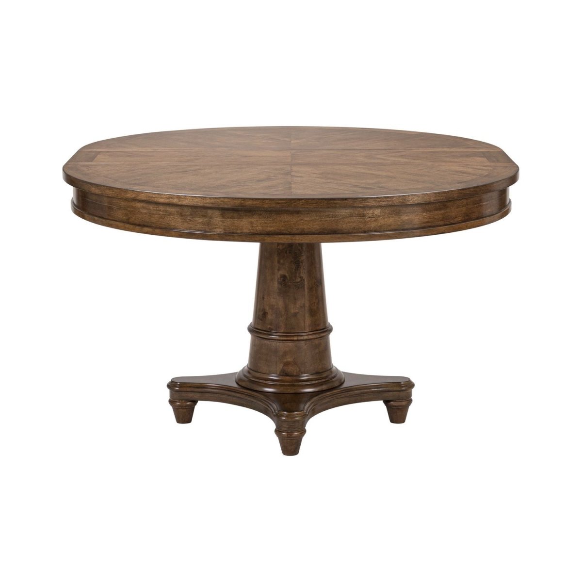 Harrison Heights - Pedestal Table - Sienna Dining Tables with Extensions by Liberty Furniture - Walls Furniture & Mattress