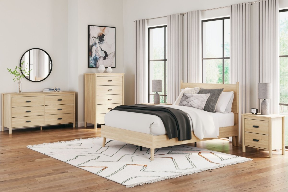 Cabinella - Platform Bedroom Set 3 Piece Bedroom Sets by Signature Design by Ashley® - Walls Furniture & Mattress