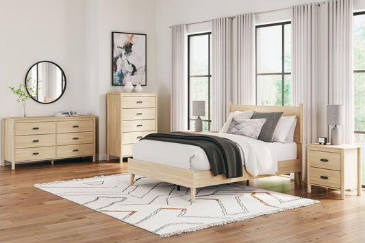 Cabinella - Platform Bedroom Set 3 Piece Bedroom Sets by Signature Design by Ashley® - Walls Furniture & Mattress