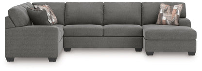 Seyler Lane - Sectional Stationary Sectionals by Benchcraft® - Walls Furniture & Mattress