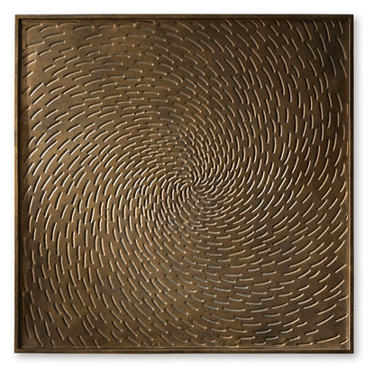 Dullter - Wall Decor - Antique Brown Wall Decor by Signature Design by Ashley® - Walls Furniture & Mattress