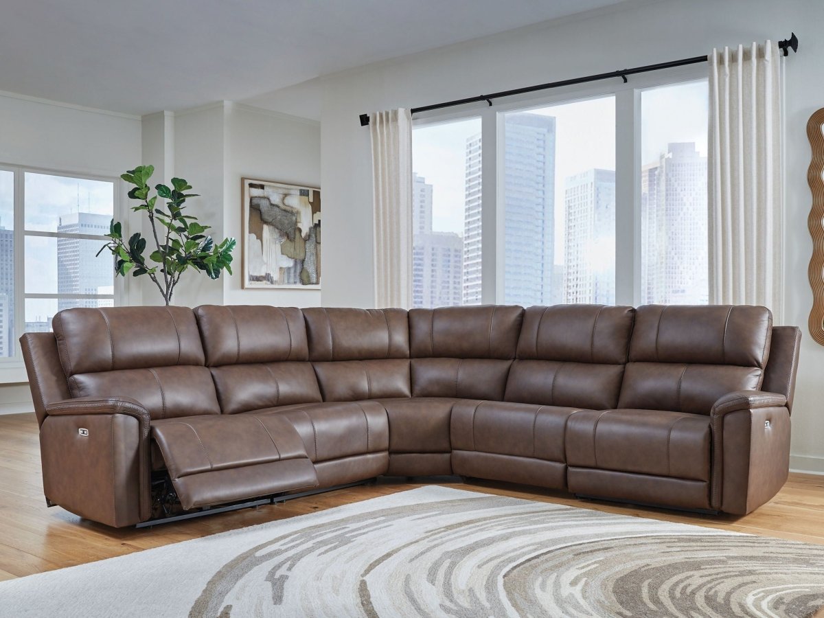 Bleckley - Reclining Sectional Reclining Sectionals by Signature Design by Ashley® - Walls Furniture & Mattress