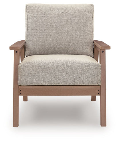 Grover Beach - Lounge Chair With Cushion (Set of 2) - Driftwood Chair Sets by Signature Design by Ashley® - Walls Furniture & Mattress