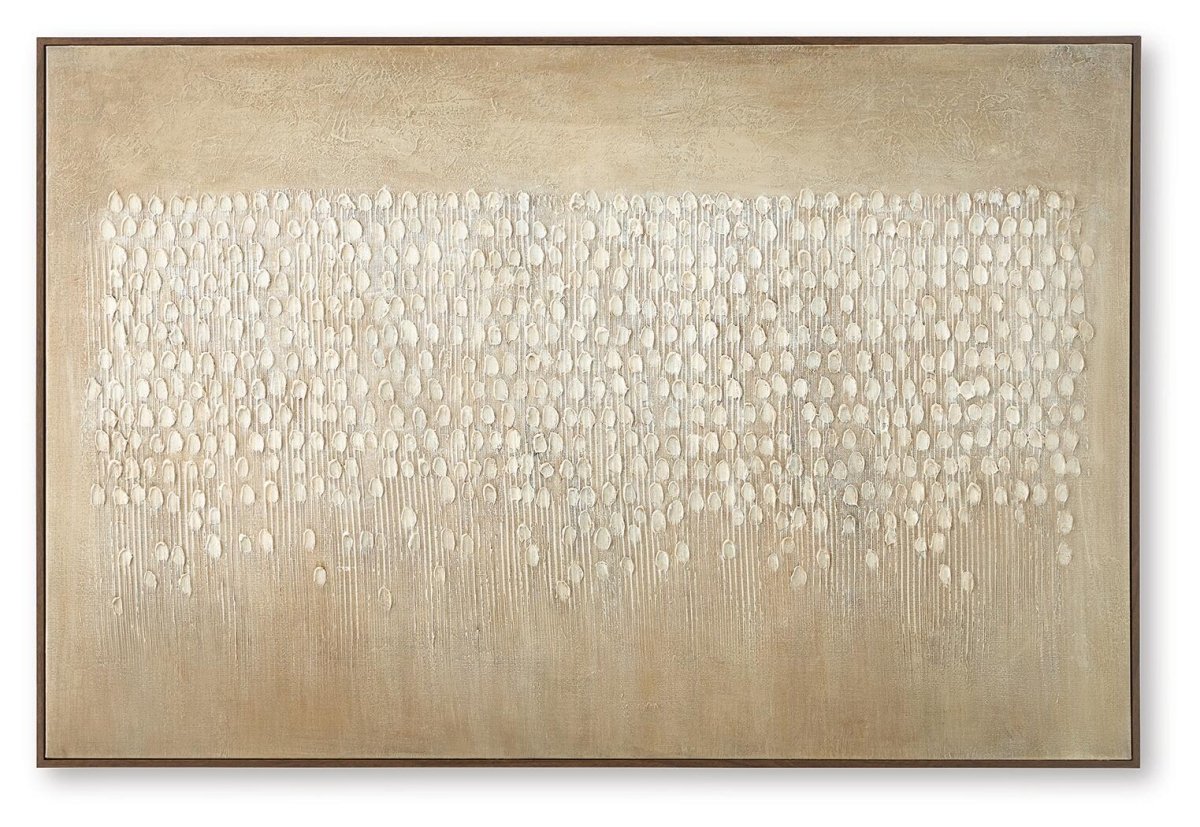 Jamworth - Wall Art - Brown / Beige Canvas Art by Signature Design by Ashley® - Walls Furniture & Mattress