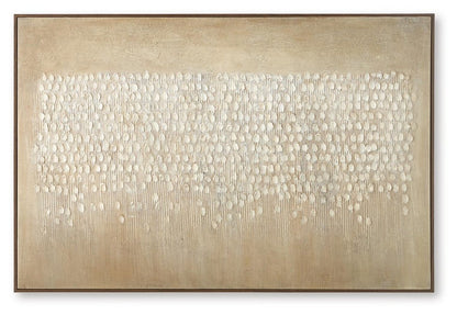 Jamworth - Wall Art - Brown / Beige Canvas Art by Signature Design by Ashley® - Walls Furniture & Mattress