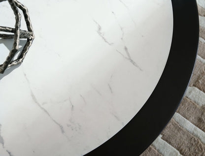 Grayman - Round Table End Tables by Signature Design by Ashley® - Walls Furniture & Mattress