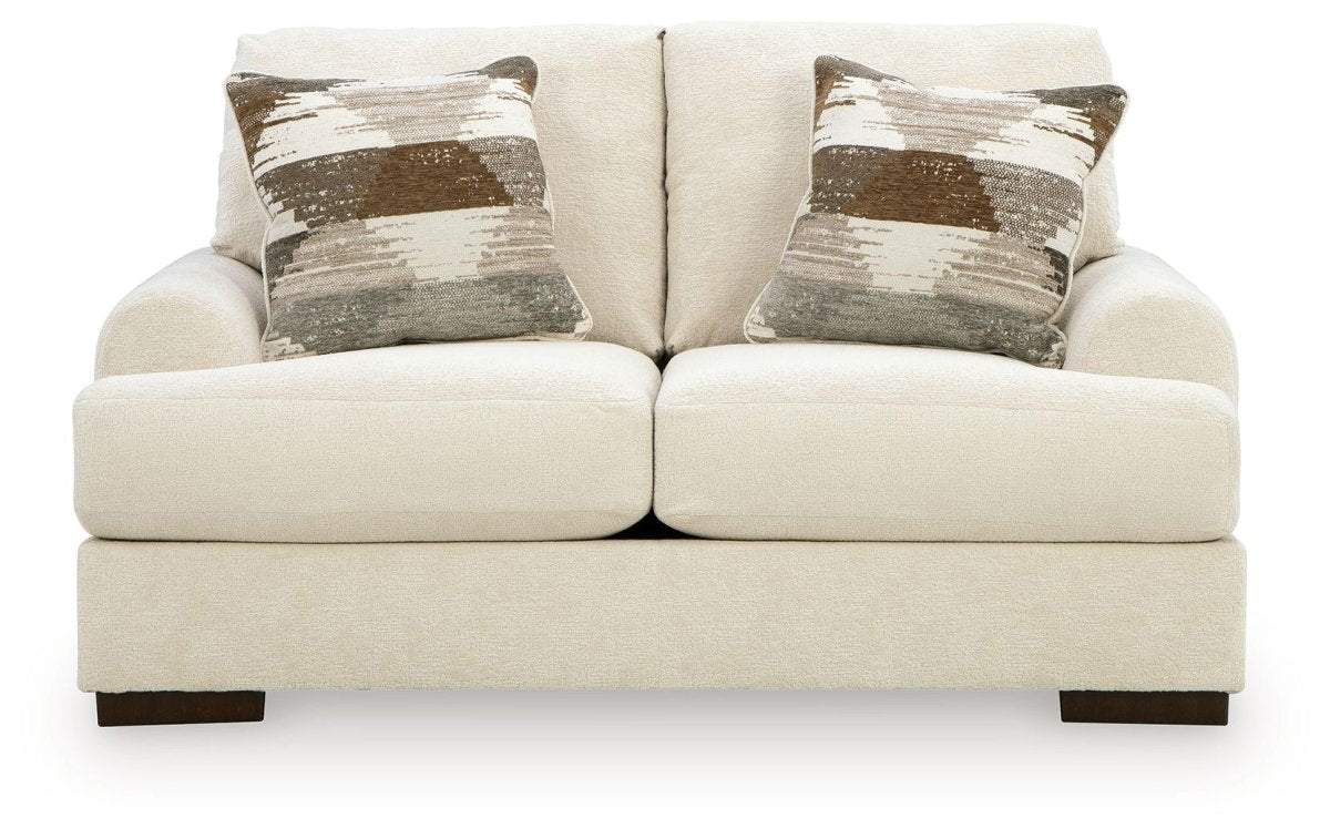 Jayne Park - Loveseat Stationary Loveseats by Signature Design by Ashley® - Walls Furniture & Mattress