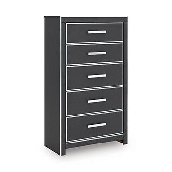 Zuraleus - Five Drawer Chest Accent Chests by Signature Design by Ashley® - Walls Furniture & Mattress