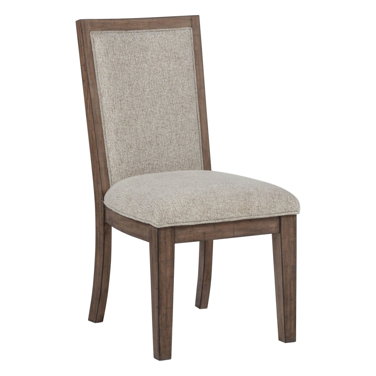 Augusta - Upholstered Side Chair (Set of 2) - Rustic Brown Chair Sets by New Classic - Walls Furniture & Mattress