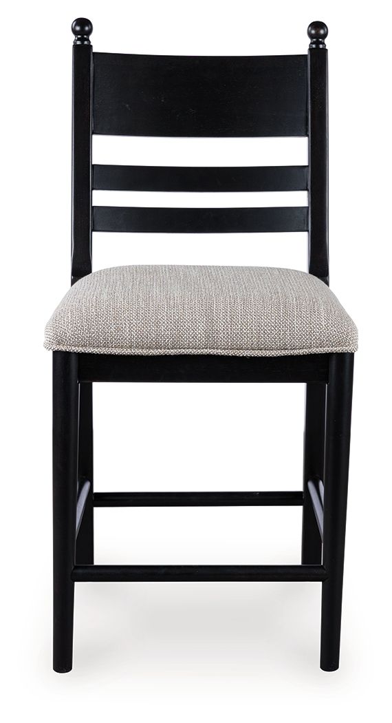 Greddinton - Upholstered Barstool (Set of 2) Stool Sets by Signature Design by Ashley® - Walls Furniture & Mattress