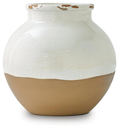 Vercott - Vase Vases & Jars by Signature Design by Ashley® - Walls Furniture & Mattress