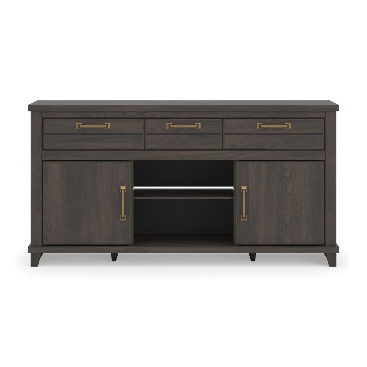 Brazen Valley - TV Stand With Fireplace Option TV Stands by Signature Design by Ashley® - Walls Furniture & Mattress