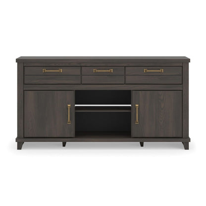 Brazen Valley - TV Stand With Fireplace Option TV Stands by Signature Design by Ashley® - Walls Furniture & Mattress