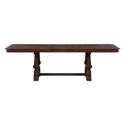 Provence Park - Trestle Table - Brown Dining Tables by Liberty Furniture - Walls Furniture & Mattress