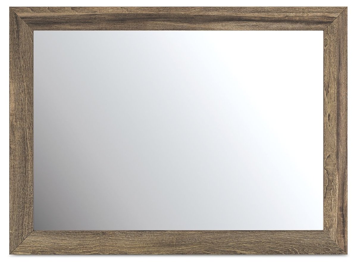 Elbrim - Brown - Bedroom Mirror Bedroom Mirrors by Signature Design by Ashley® - Walls Furniture & Mattress