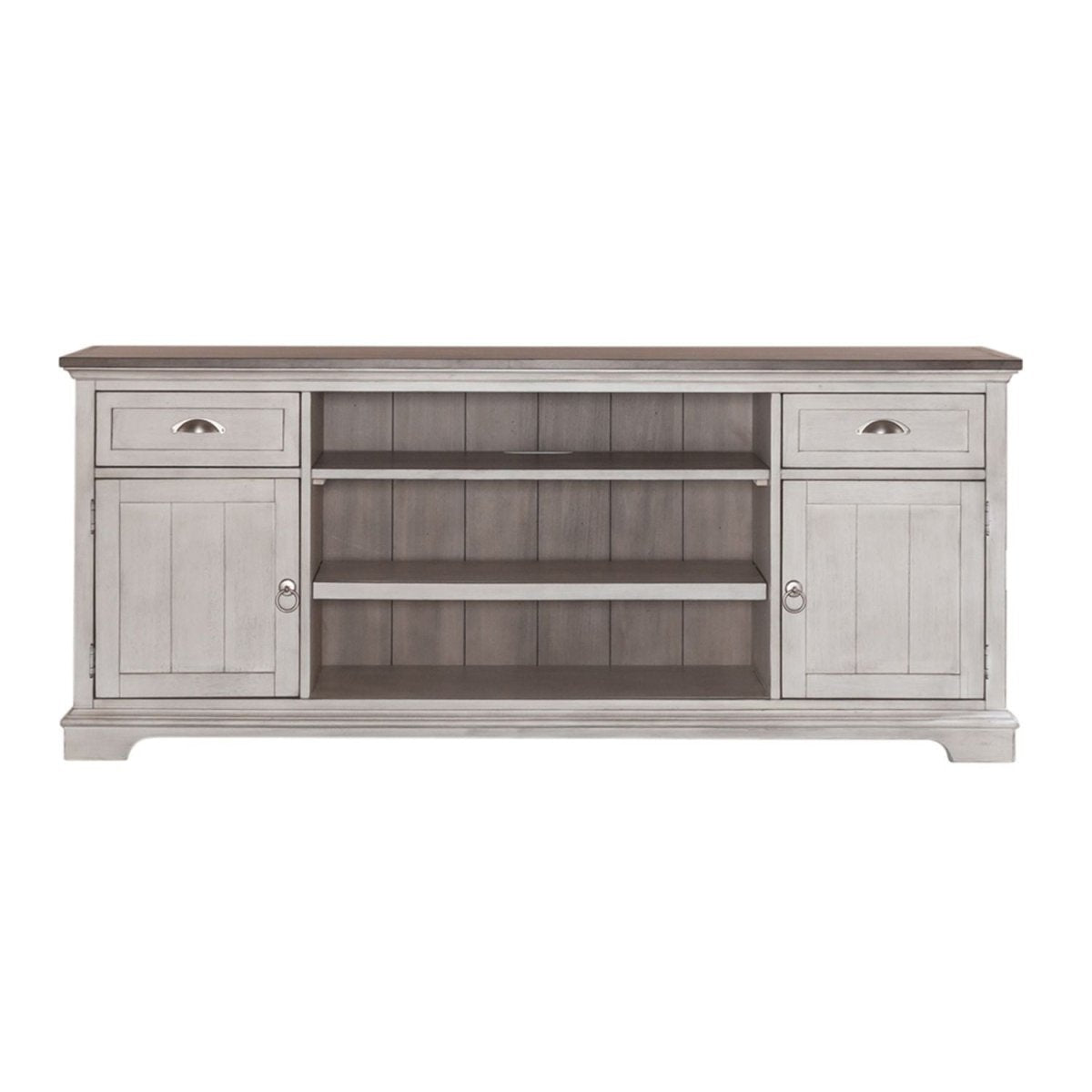 Ocean Isle - Entertainment Tv Stand TV Stands by Liberty Furniture - Walls Furniture & Mattress