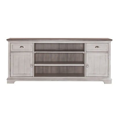 Ocean Isle - Entertainment Tv Stand TV Stands by Liberty Furniture - Walls Furniture & Mattress