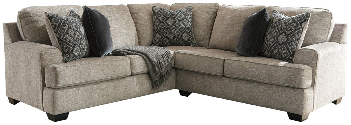 Bovarian - Sectional Stationary Sectionals by Signature Design by Ashley® - Walls Furniture & Mattress