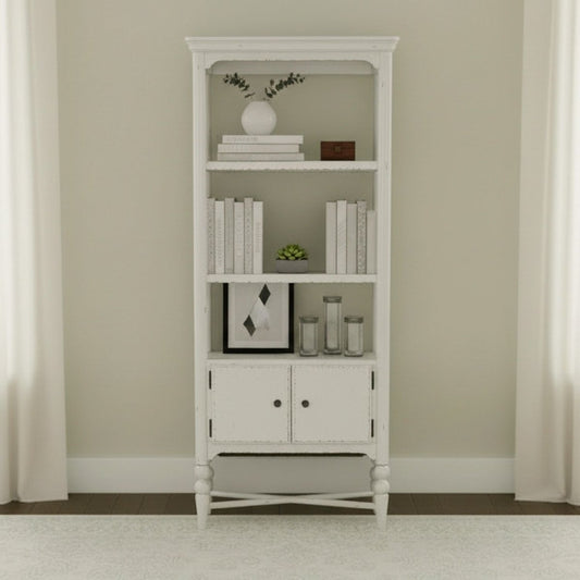 Turnberry Park - Etagere - White Etageres by Liberty Furniture - Walls Furniture & Mattress