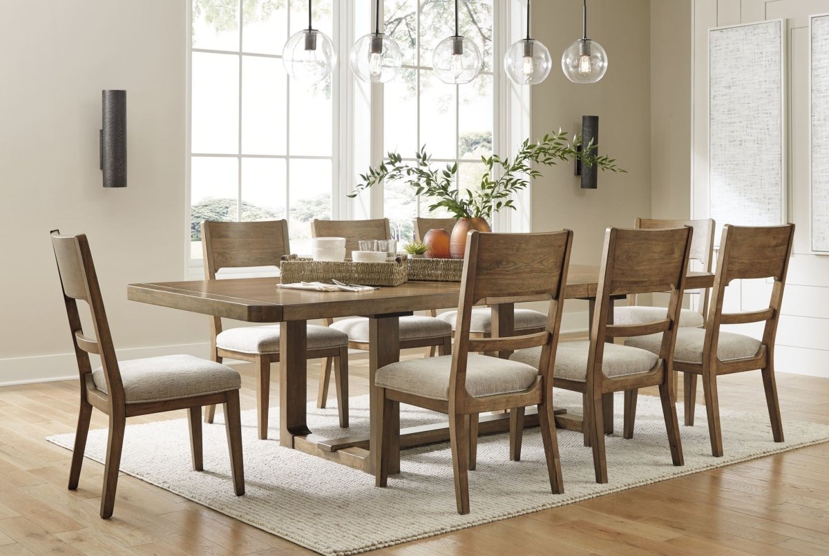 Cabalynn - Dining Room Set 6 Piece Dining Room Sets by Signature Design by Ashley® - Walls Furniture & Mattress