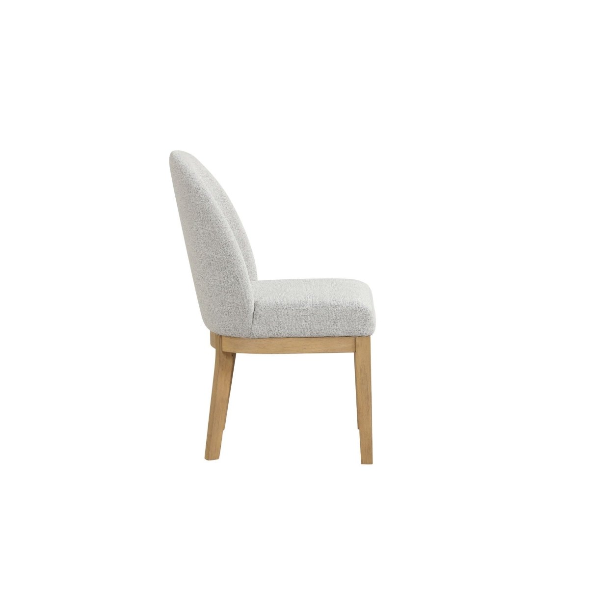 Essence - Upholstered Curved Back Chair Side Chairs by New Classic - Walls Furniture & Mattress