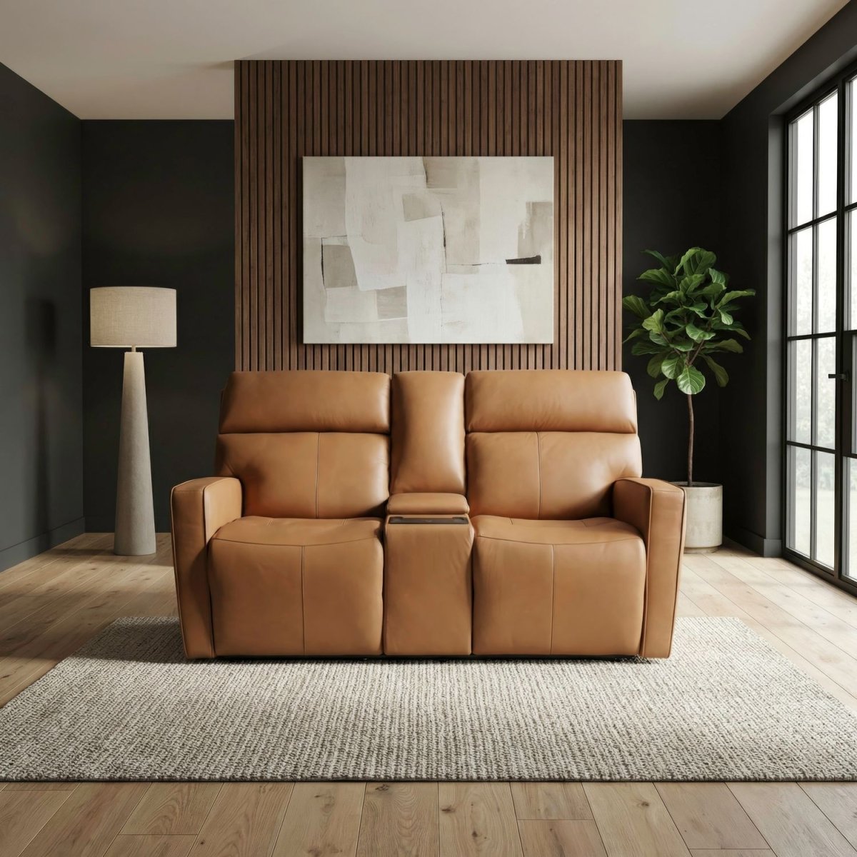 Chase - Loveseat With Console P3 & ZG Reclining Loveseats by Liberty Furniture - Walls Furniture & Mattress