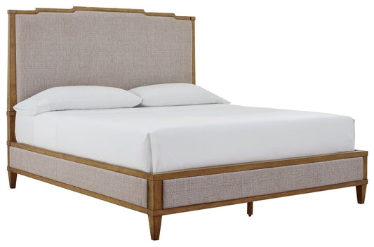 Sharlance - Upholstered Panel Bed Upholstered Beds by Signature Design by Ashley® - Walls Furniture & Mattress