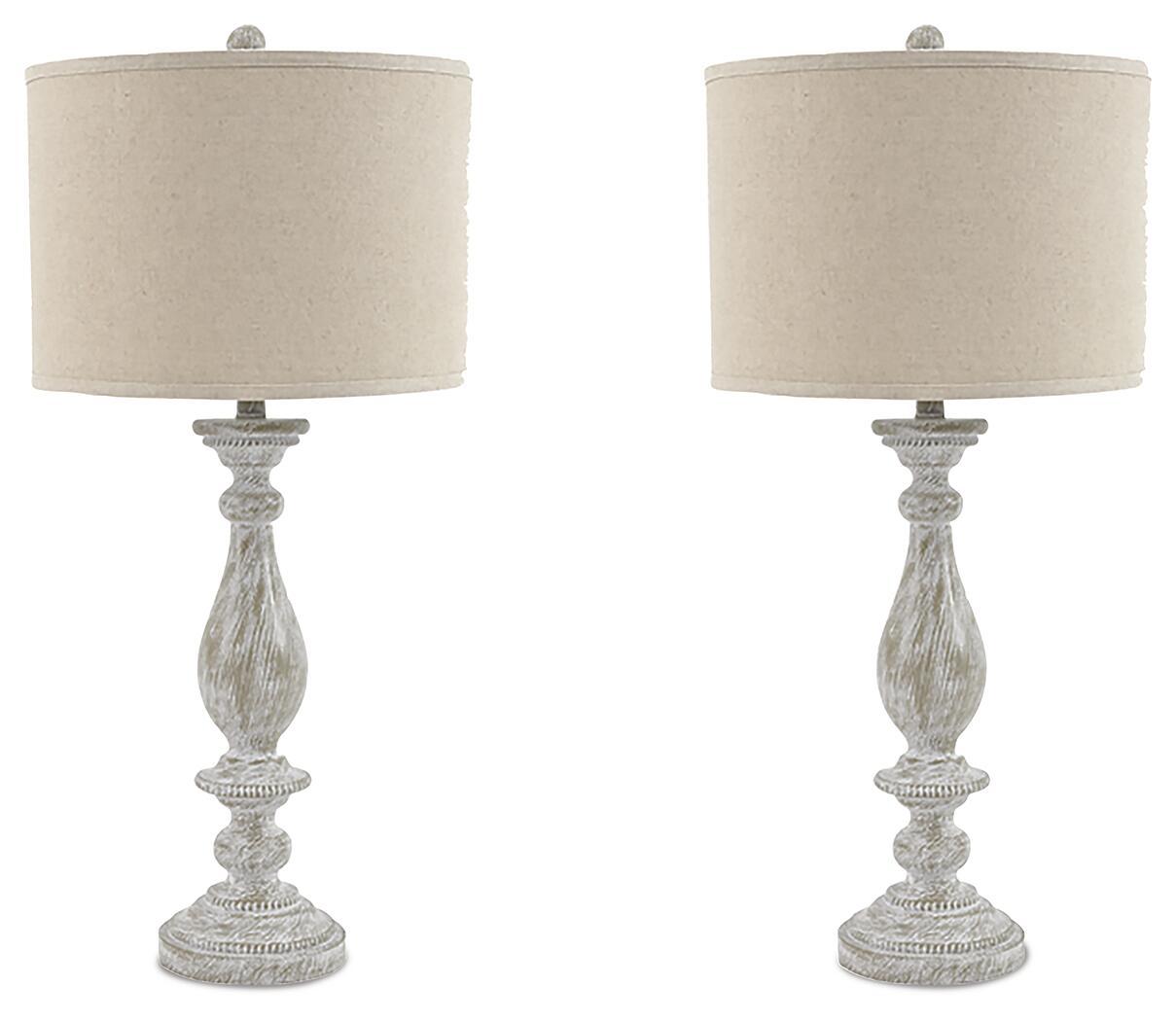 Bernadate - Table Lamp (Set of 2) Table Lamps by Signature Design by Ashley® - Walls Furniture & Mattress