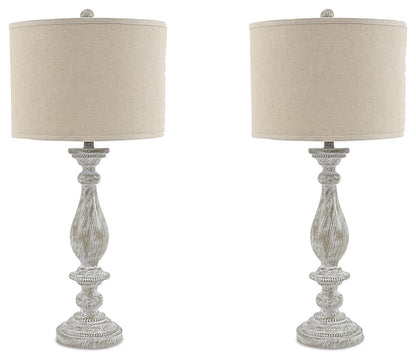 Bernadate - Table Lamp (Set of 2) Table Lamps by Signature Design by Ashley® - Walls Furniture & Mattress