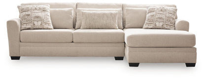 Mandi Point - Sectional Stationary Sectionals by Benchcraft® - Walls Furniture & Mattress