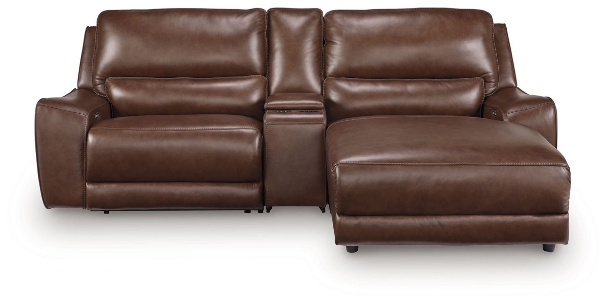 DeepWakes - Power Reclining Sectional Reclining Sectionals by Signature Design by Ashley® - Walls Furniture & Mattress