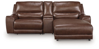 DeepWakes - Power Reclining Sectional Reclining Sectionals by Signature Design by Ashley® - Walls Furniture & Mattress