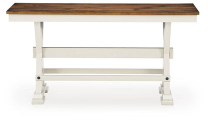 Brinfern - Dining Room Bench Dining Benches by Signature Design by Ashley® - Walls Furniture & Mattress