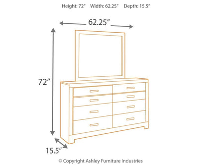 Culverbach - Dresser Dressers by Signature Design by Ashley® - Walls Furniture & Mattress