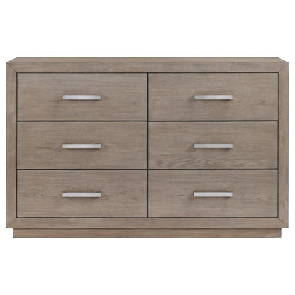 Kenora - 6 - Drawer Dresser Dressers by Coaster Fine Furniture - Walls Furniture & Mattress