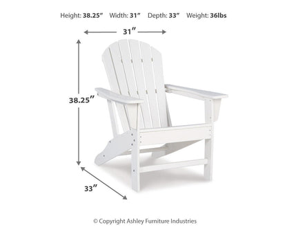 Sundown Treasure - Outdoor Adirondack Chair Arm Chairs by Signature Design by Ashley® - Walls Furniture & Mattress