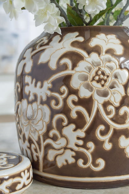 Adalham - Jar Vases & Jars by Signature Design by Ashley® - Walls Furniture & Mattress