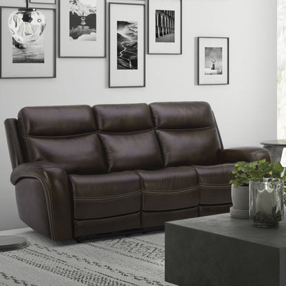 Blair - Sofa P2 & ZG - Cognac Reclining Sofas by Liberty Furniture - Walls Furniture & Mattress