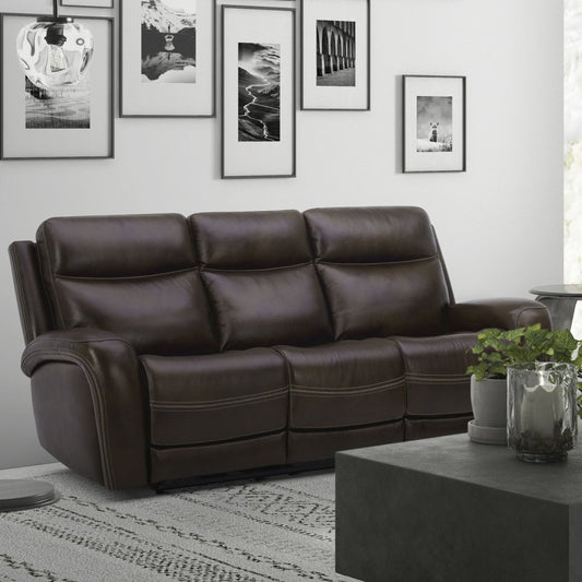 Blair - Sofa P2 & ZG - Cognac Reclining Sofas by Liberty Furniture - Walls Furniture & Mattress