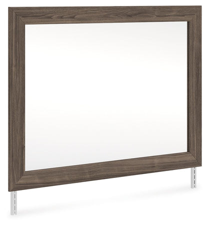 Kendanport - Brown - Bedroom Mirror Bedroom Mirrors by Signature Design by Ashley® - Walls Furniture & Mattress