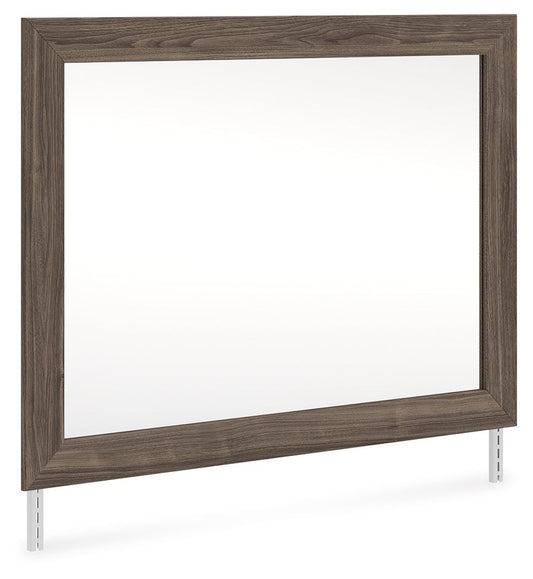 Kendanport - Brown - Bedroom Mirror Bedroom Mirrors by Signature Design by Ashley® - Walls Furniture & Mattress