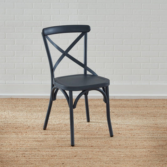 Vintage Series - X Back Side Chair Side Chairs by Liberty Furniture - Walls Furniture & Mattress