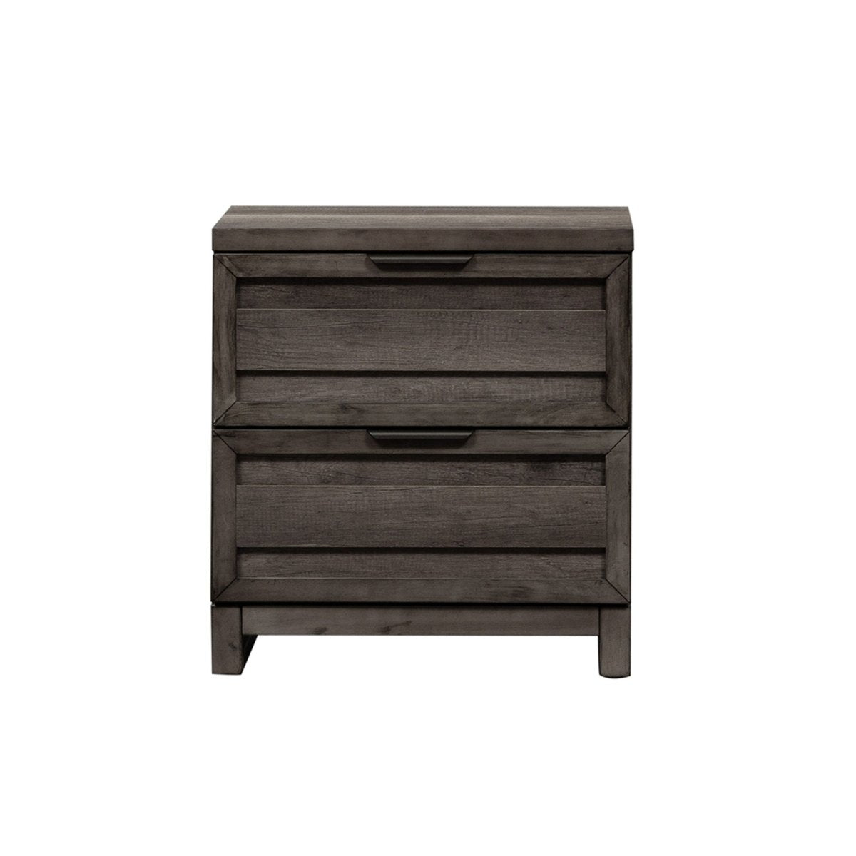 Tanners Creek - Nightstand - Dark Gray Accent Nightstands by Liberty Furniture - Walls Furniture & Mattress