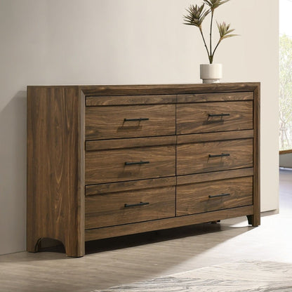 Biscayne - 6 - Drawer Dresser Dresser & Mirror by New Classic - Walls Furniture & Mattress
